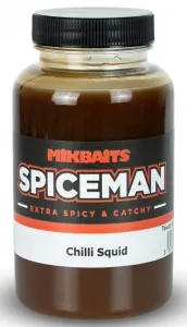 Mikbaits boster spiceman chilli squid 250 ml #4882119