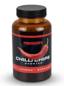 Mikbaits chilli booster chilli jahoda 250 ml