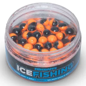 Mikbaits Lososie ikry v dipe Ice Fishing Range Nymfa 100 ml