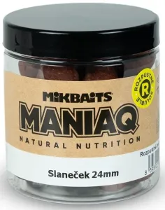 Mikbaits rozpustné boilies maniaq slaneček 250 ml - 24 mm #4931529