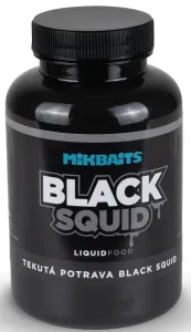 Mikbaits tekutá potrava black squid 300 ml