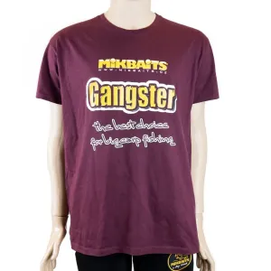 Mikbaits tričko gangster burgundy - veľkosť 3xl