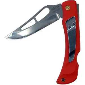 MIKOV CROCODILE 243-NH-1/A Vreckový outdoorový nôž, červená, veľkosť