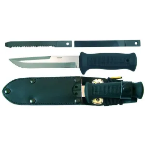 MIKOV UTON 392-NG-4 Vojenský nôž, čierna, veľkosť