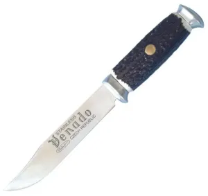 MIKOV VENADO 376-NH-6 Lovecký nôž, strieborná, veľkosť