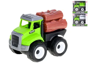 MIKRO TRADING - Auto farmárske Farmer Truck 10cm, Mix produktov
