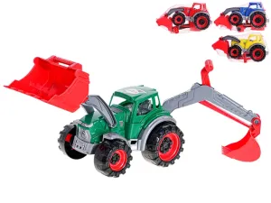 MIKRO TRADING - Traktor nakladač s rýpadlom 45cm, Mix produktov