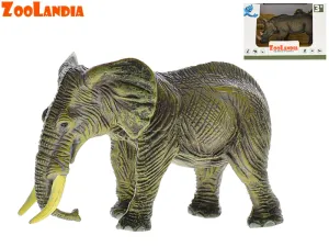 MIKRO TRADING - Zoolandia nosorožec/slon 11-14cm v krabičke, Mix Produktov