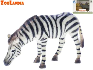 MIKRO TRADING - Zoolandia zebra/hroch 9,5-12cm v krabičke, Mix Produktov