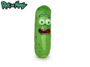MIKRO TRADING - Pickle Rick plyšová uhorka 30cm 0m+