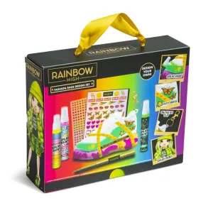 MIKRO TRADING - Rainbow High sada na výrobu 3Dprívesku na kľúče v krabičke
