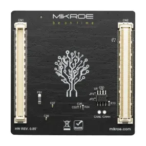 Mikroelektronika Mikroe-3473 32-Bit Arm Cortex-M4F Mcu Card