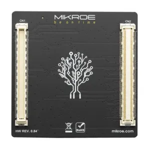 Mikroelektronika Mikroe-3482 32-Bit Arm Cortex-M4F Mcu Card