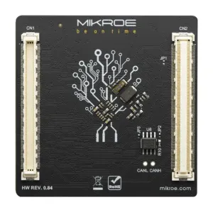 Mikroelektronika Mikroe-3483 32-Bit Arm Cortex-M4F Mcu Card