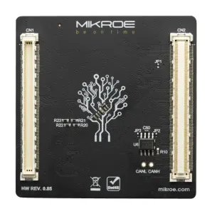 Mikroelektronika Mikroe-3487 32-Bit Arm Cortex-M4F Mcu Card