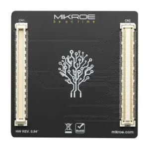 Mikroelektronika Mikroe-3488 32-Bit Arm Cortex-M4 Mcu Card
