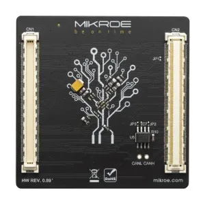 Mikroelektronika Mikroe-3491 32-Bit Arm Cortex-M4F Mcu Card