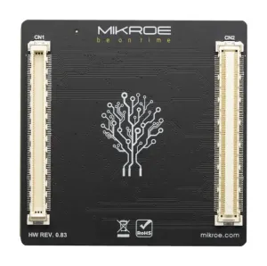 Mikroelektronika Mikroe-3498 32-Bit Arm Cortex-M4F Mcu Card