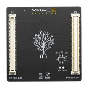 Mikroelektronika Mikroe-3533 32-Bit Arm Cortex-M4F Mcu Card
