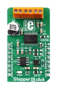 Mikroelektronika Mikroe-3214 Stepper 6 Click Board