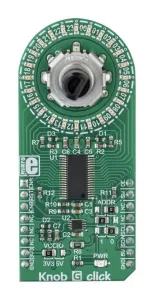 Mikroelektronika Mikroe-3299 Knob G Click Board