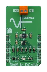 Mikroelektronika Mikroe-3311 Rms To Dc Click Board