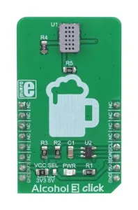 Mikroelektronika Mikroe-3318 Alcohol 3 Click Board
