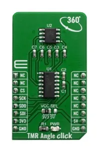 Mikroelektronika Mikroe-3769 Tmr Angle Click Board