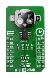 Mikroelektronika Mikroe-3770 Rtc 10 Click Board