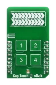 Mikroelektronika Mikroe-3786 Cap Touch 5 Click Board