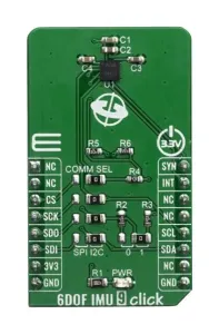 Mikroelektronika Mikroe-3827 6Dof Imu 9 Click Board