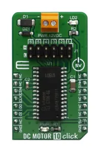 Mikroelektronika Mikroe-3879 Dc Motor 10 Click Board