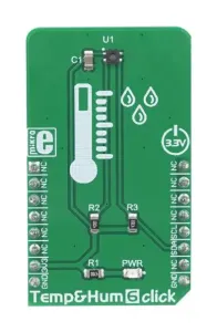 Mikroelektronika Mikroe-3270 Temp&hum 6 Click Board