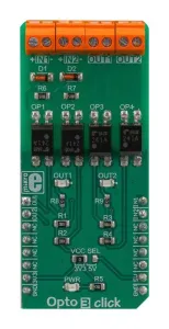 Mikroelektronika Mikroe-3319 Opto 3 Click Board
