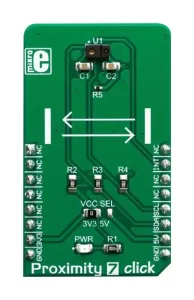 Mikroelektronika Mikroe-3330 Proximity 7 Click Board