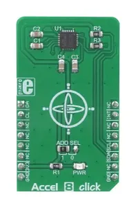 Mikroelektronika Mikroe-3341 Accel 8 Click Board