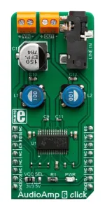 Mikroelektronika Mikroe-3448 Audioamp 6 Click Board