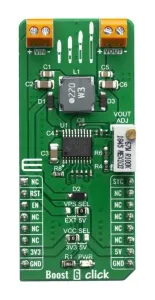 Mikroelektronika Mikroe-3813 Boost 6 Click Board