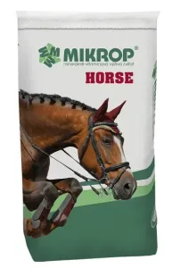 MIKROP Horse Mineral V krmivo pre kone 25kg, Doprava zadarmo