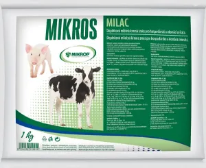 MIKROS Milac mlieko pre teliatka, prasiatka, mačiatka a šteňatá 1kg