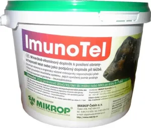 MIKROS ImunoTel minerálno-vitamínový doplnok pre teľatá 1kg