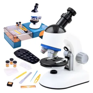 ES0026 Mikroskop v kufríku pre malého vedca - STEAM