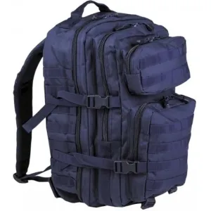 Mil-Tec US assault Large ruksak Tmavo-modrý, 36L