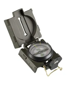 Mil-Tec Kompas US kovové telo a LED osvetlenie olivový