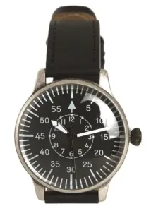 Mil-tec Pilot Retro hodinky, čierne