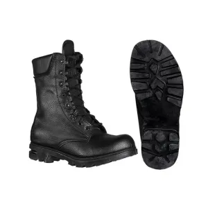 Mil-Tec holandské čierne bojové topánky