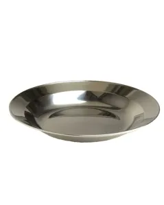 Mil-tec tanier z nehrdzavejúcej ocele, 22 cm