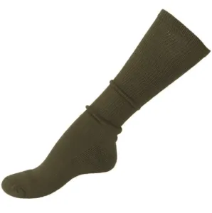 Mil-Tec ponožky - podkolienky US froté 1 pár, olivové