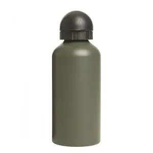 Mil-tec hliníková fľaša 0,5l, olivová