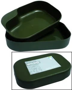 Mil-Tec Riad jedálenský WILDO® Camp-A-Box z umelej hmoty olivový